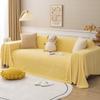 Sofa Towel Four Seasons Universal Light Luxury Cushion Ins All-Inclusive Sofa Cover Cushion Cover Towel Plush Anti-Scratching Thickened