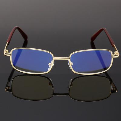 Metal Men Reading Glasses Women Crystal Glass Lenses Farsightedness +50 +75 125 +175 +225 +275 +325 +375 +450 +500 +550 +600