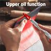 Double head leather oil paste dye quick pencil applicator paint roller tool for leather crafts tools double side Diy Handmade