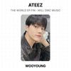 ATEEZ THE WORLD EP.FIN : WILL DMC MUSIC Official Photocard