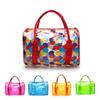 Stylish Waterproof Outdoor Swimming Bag Trendy Fitness Toiletry Bag Perfect Jelly Beach Storage