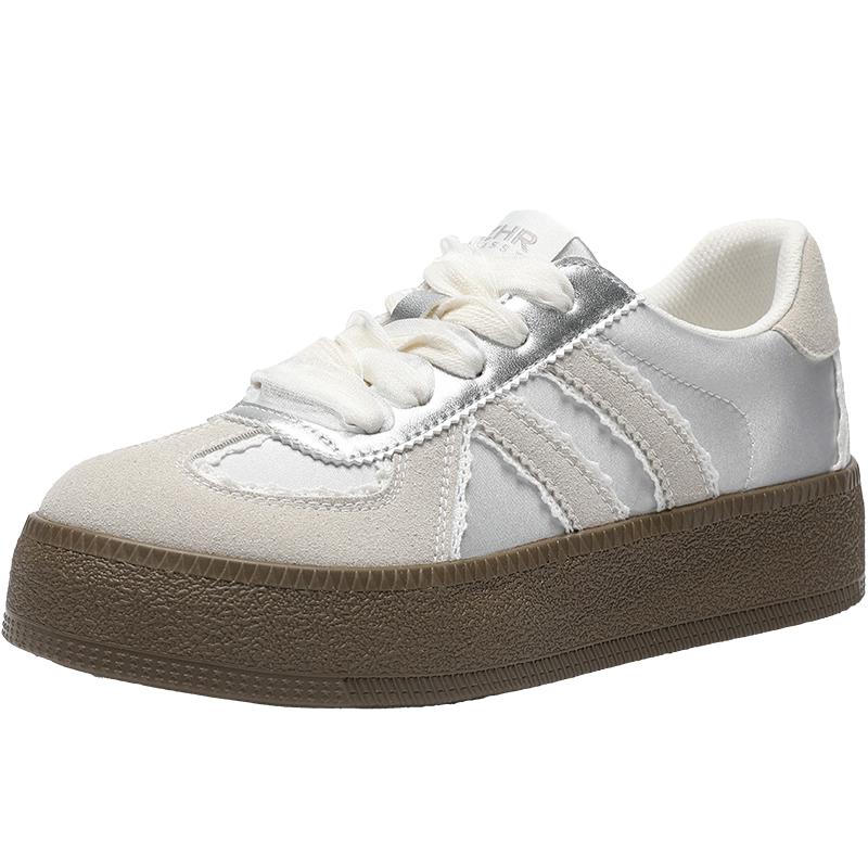 ZHR Women s Platform German Trainer Casual Shoes EU 38