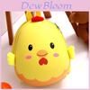 Adorable Cartoon Eggshell Backpack For Kids Ages 3-6 Boys And Girls Preschool Bag
