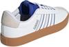 Кроссовки Adidas VL Court 3.0 ftwr white/crystal white/semi lucid blue
