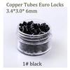 Detachable Metal Ventilating Needle For Lace Wig Making 1pc Brass Holder And 4 Sizes Repair Needles Hair Extention Tools