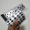 Gas Braking For BRABUS Pedal Cover 2pcs Silver BRABUS Accelerator Cover Pedal Non Slip Pad For Mercedes-Benz BRABUS Rocket AMG