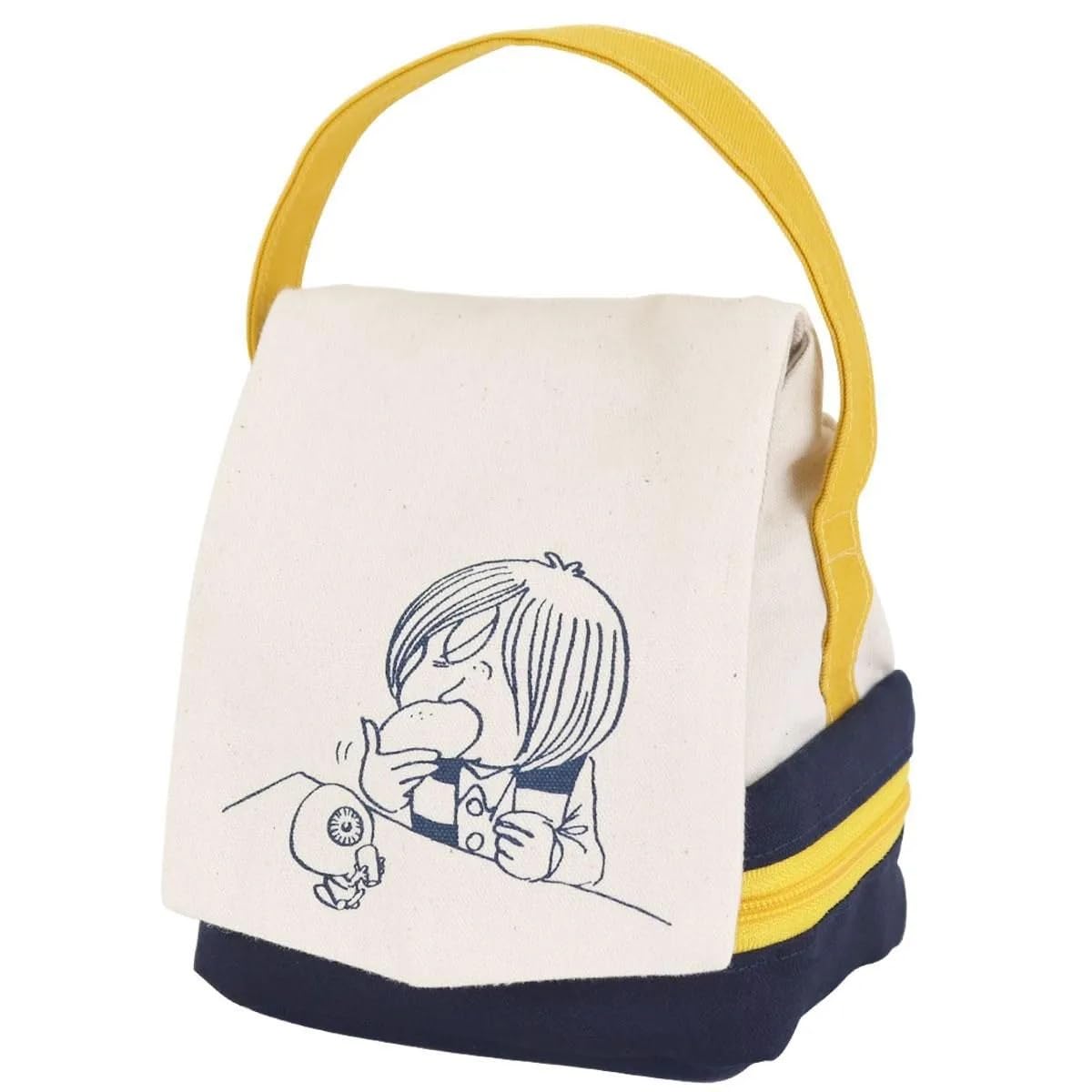 Onigiri Pouch with side dish case Lunch Box Lunch Bag Shigeru Mizuki GeGeGe no Kitarochan-chan-ko color 5780₽