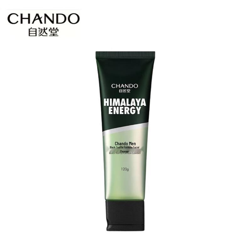

Chando Men s Black Truffle Face Cleanser