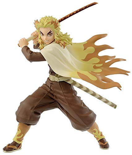 

Убийца демонов: Kimetsu no Yaiba VIBRATION STARS Rengoku Anjuro Рисунок Сепия Цвет Ver Banpresto