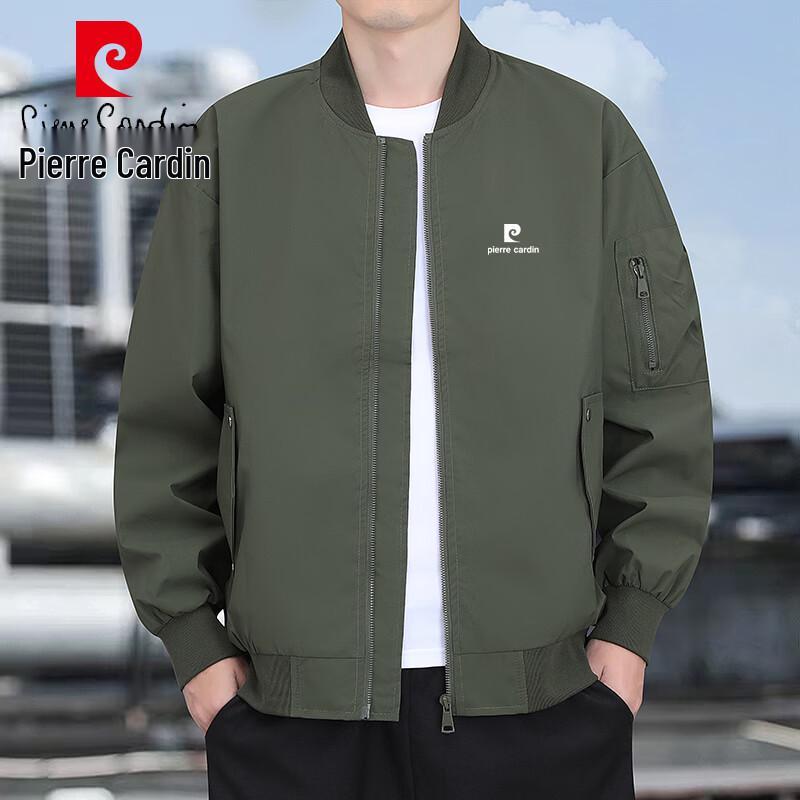 

Pierre Cardin Men s Baseball Collar Workwear Jacket 2XL