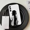 R-Rihanna   Phone Case For Samsung Galaxy A73,A72,A71,A70,A53,A52,A51,Soft Silicone Black Cover