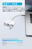 Anker PowerExpand Hub with 4K HDMI 90W USB PD USB Compatible with iPad MacBook Note and More 3-in-1 USB-C Output, Pass-Through Charging, Support, 3.0