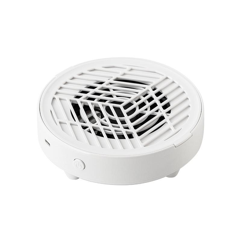 Nail Vacuum Cleaner Professional USB Dust Suction Collector Mute Gel Nail Duster For Nail Art Salon Equipment Removable Filter