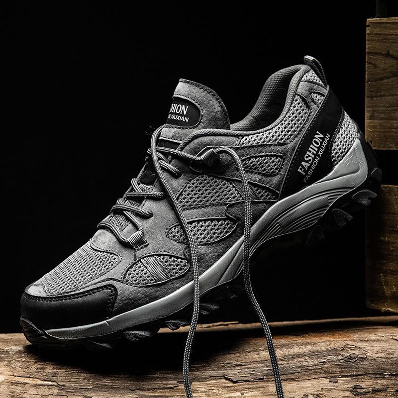 Men s Summer Mesh Breathable Hiking & Travel Fashion Shoes 40