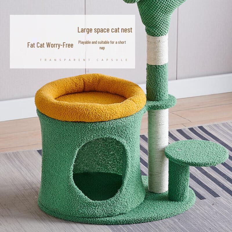 Tang Mi Ji Ji Cactus Cat Tree & Condo