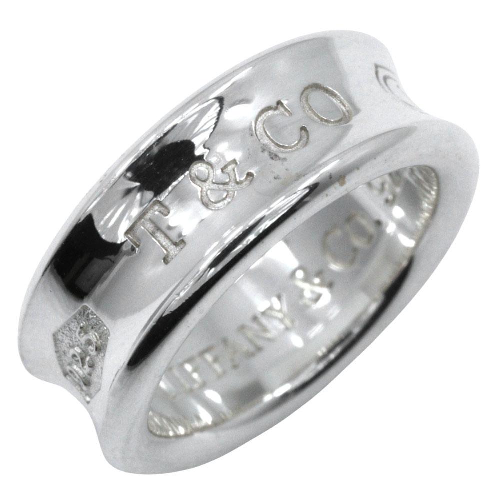 

TIFFANY&Co. 1837 Ring Silver925 #4.5(US Size) 7.0g Women Used