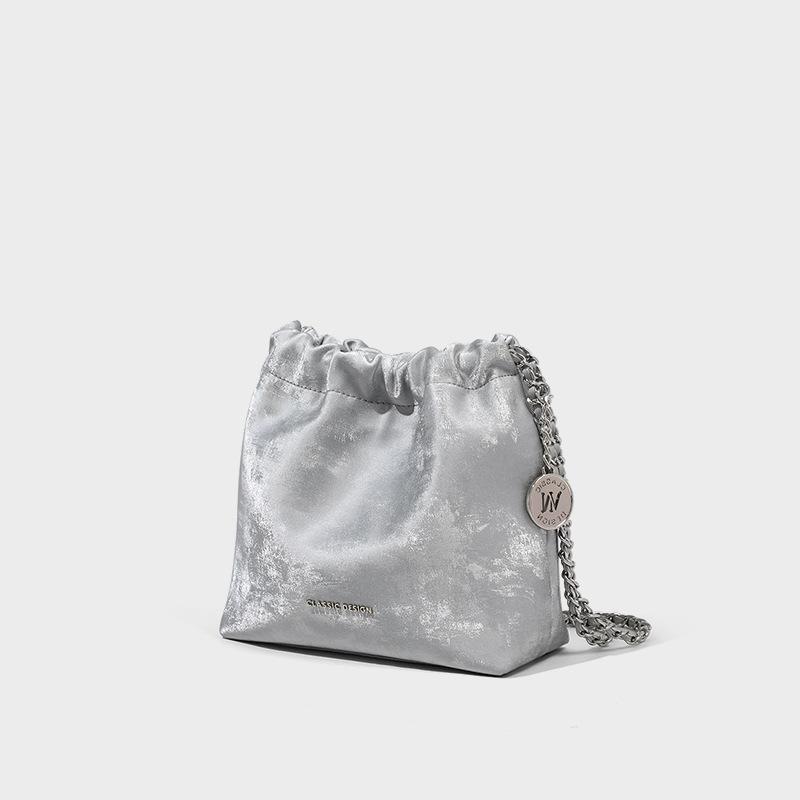 2025 Autumn Winter New Women's Bucket Bag, Women's Crossbody Bag, New Chinese Style Chain Shoulder Bag, High-end Women's Bag