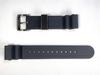 R03D013N0 SEIKO Prospex 20mm Silicone Band Black for Via SBDY077/ 4R35-04M0 (Ships Nekoposu)