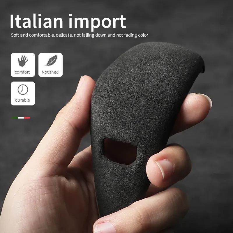 Car Gear Shift Head Knob Cover Top Suede Automatic Manual Gear Transmission Protective Shell For BMW 3 Series/Z4 G29 2017-