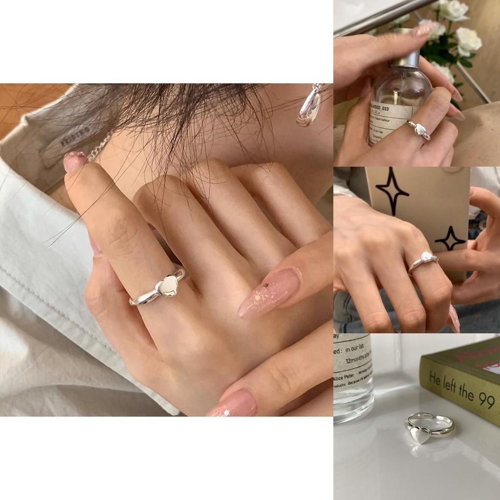 Adjustable Heart Classy Ring For Women In Unique Copper Design For Stylish Use Everyday