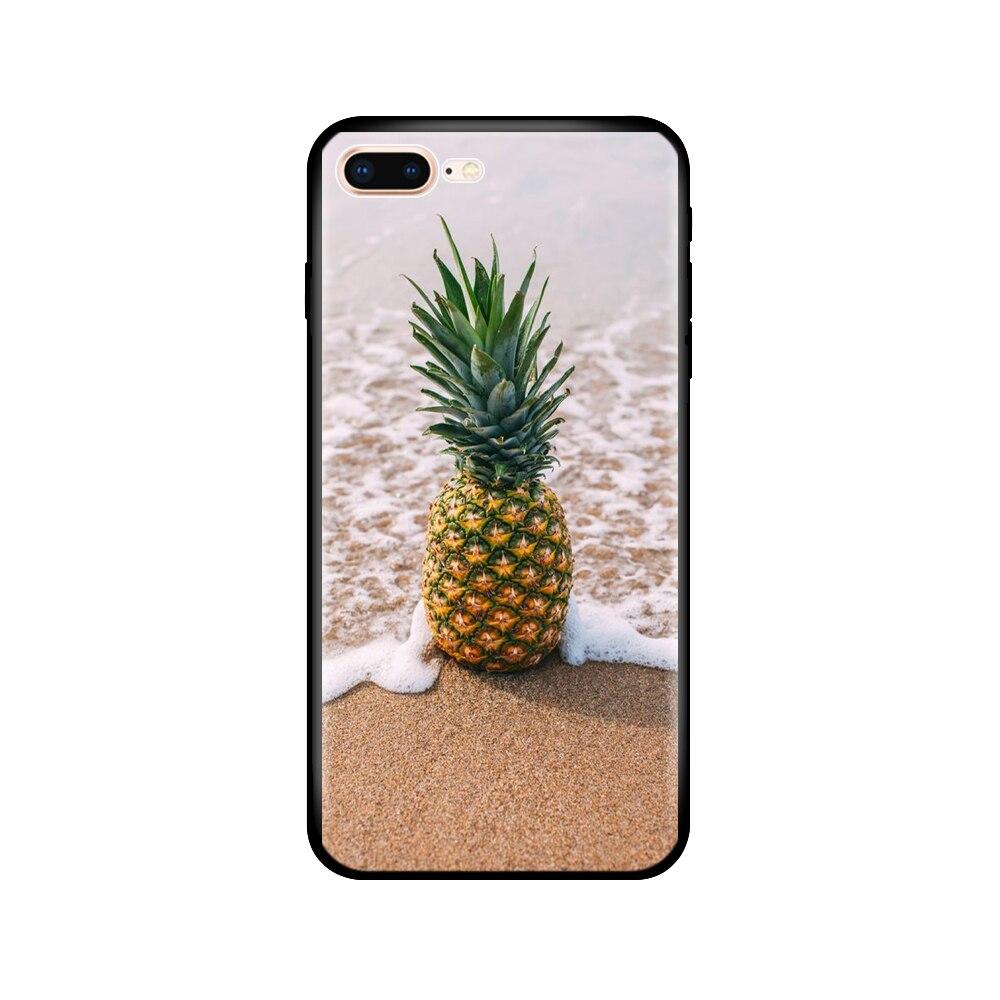 For Iphone 7 8 Case Silicon Soft Tpu Shell Cover For Apple iPhone 7 8 Plus Bag Funda Coque Etui Bumper Paiting Black Tpu Case