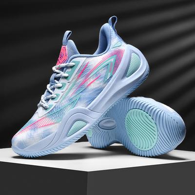 2025 New Teen Men's High Top Basketball Shoes - Non-Slip Sole for Training & Casual Running - Trendy Athletic Footwear