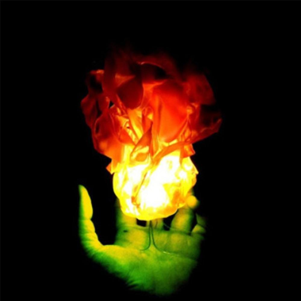 Halloween Schwebende Feuerball Requisiten Party Dekoration Kinderspielzeug Flamme Cosplay Cartoon Anime Requisiten Atmosphäre Handflächenlicht