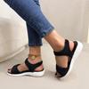 Fashion New Women Summer Fashion Sandals Mesh Casual Fish Mouth Sports Sandals Plus Size 43 Flying Woven Flat Shoes Sandalias Mujer