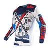 Bikefox Top Race Cycling T-shirt Mountain Bike Road Bicycle Motorcycle T-Shirt BMX ATV MTB Enduro T-Shirt For Motocross Unisex
