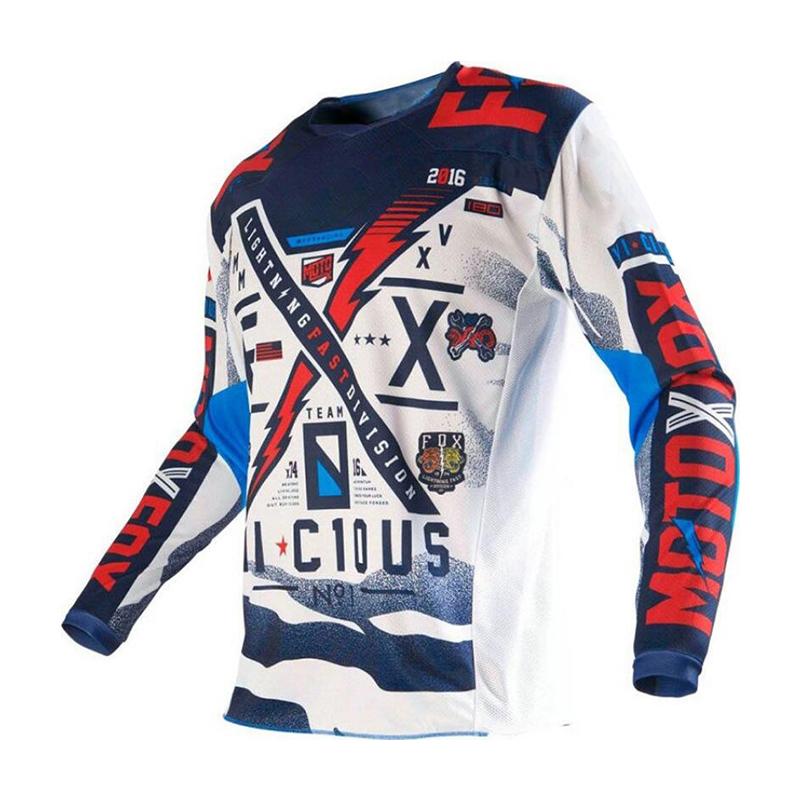 Bikefox Top Race Cycling T-shirt Mountain Bike Road Bicycle Motorcycle T-Shirt BMX ATV MTB Enduro T-Shirt For Motocross Unisex