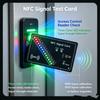 Smart RFID NFC Signal Testing Card Module 11.16MHz Frequency Nfc Card Encrypted Programmer Reader 1 Color LED Light Display
