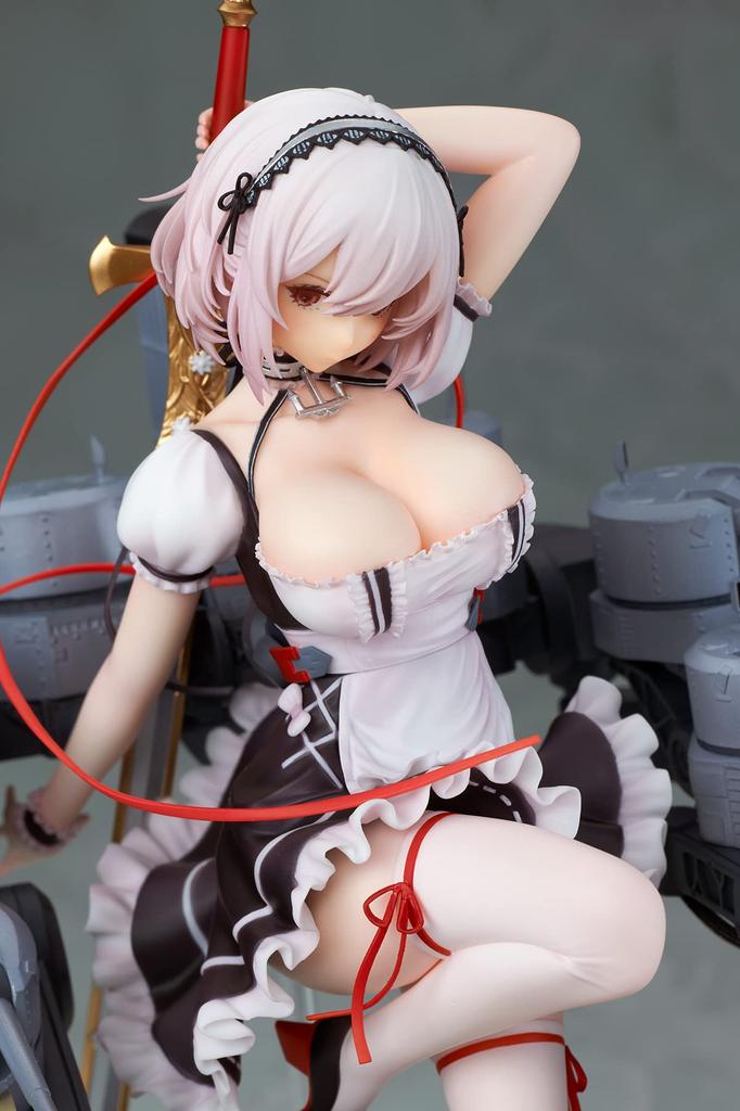 Wanderer Azur Lane Sirius Maßstab PVC ABS Bemalt Komplette Figur 1/8 &