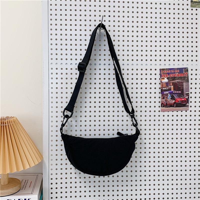 2025 Women's Mini Dumpling Crossbody Bag: Sweet, Trendy, Casual, Versatile, Lightweight Shoulder Bag