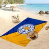 Leicester City Football Print Beach Towel, Large Soft Quick Dry Towel for Beach Camping Swimming