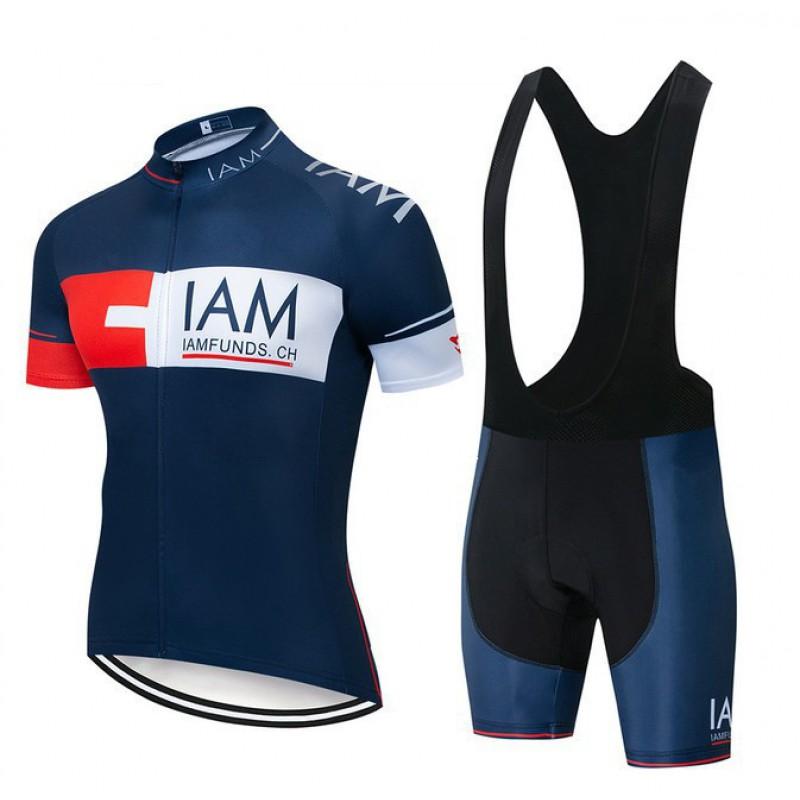 Men Women Cycling Jersey Bib Shorts Set Breathable Mountain Road Bike Outfit