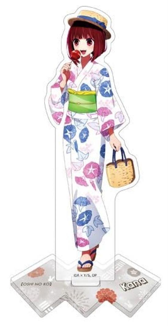 

Акриловая подставка Oshinoko Kana Arima Yukata Официальные товары