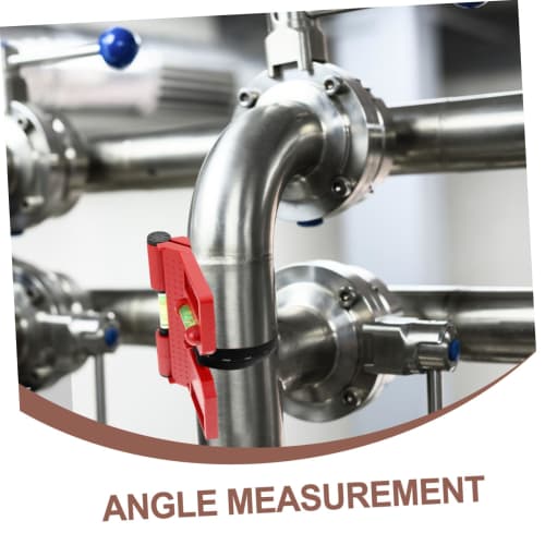 VILLFUL 2-Piece Folding Level, Compatible with Posts, Bubble Posts, and Angle Posts, for Home Measuring Tools, Doors, Cabinets, and Rail Installation