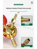 Shockproof Acetylene Regulator Valve with Leakproof Pressure Gauge