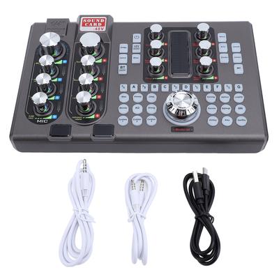 Digitale Soundkarte Professionelle Höhen Bass Einstellbar Ein Klick Noise Reduktion Sound Mixer für