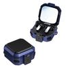 1 Pcs Shockproof Case With Secure Lock & Stand For Samsung-Galaxy Buds4/4 Pro Earphone Protective Case Anti Drop
