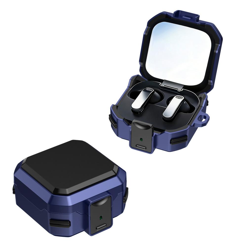 1 Pcs Shockproof Case With Secure Lock & Stand For Samsung-Galaxy Buds4/4 Pro Earphone Protective Case Anti Drop