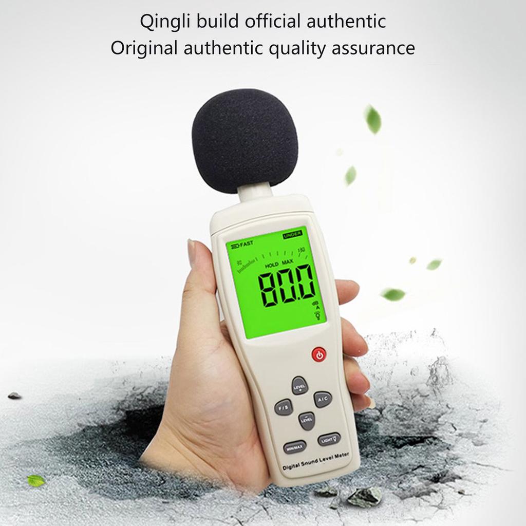 Noise Tester Decibel Tester Sound Level Meter DB Meter Portable Digital Logger LCD Screen Detector for FFT Analyzer for Daily Life for Graph Recorder Noise Tester Decibel Tester Sound Level Meter DB Meter Portable Digital Logger LCD Screen Detector for FFT Analyzer for Daily Life for Graph Recorder