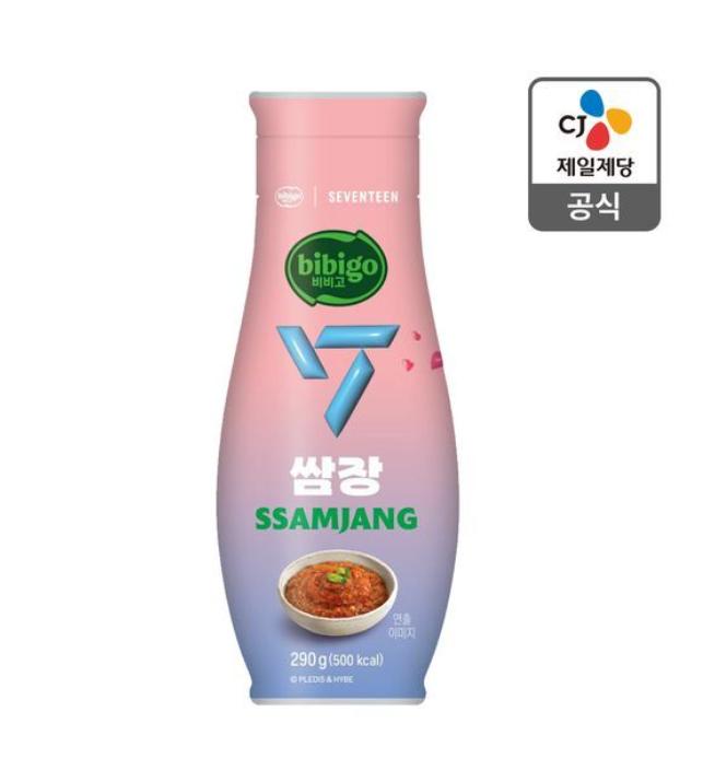 bibigo X Seventeen Бибиго Ссамджан 290г