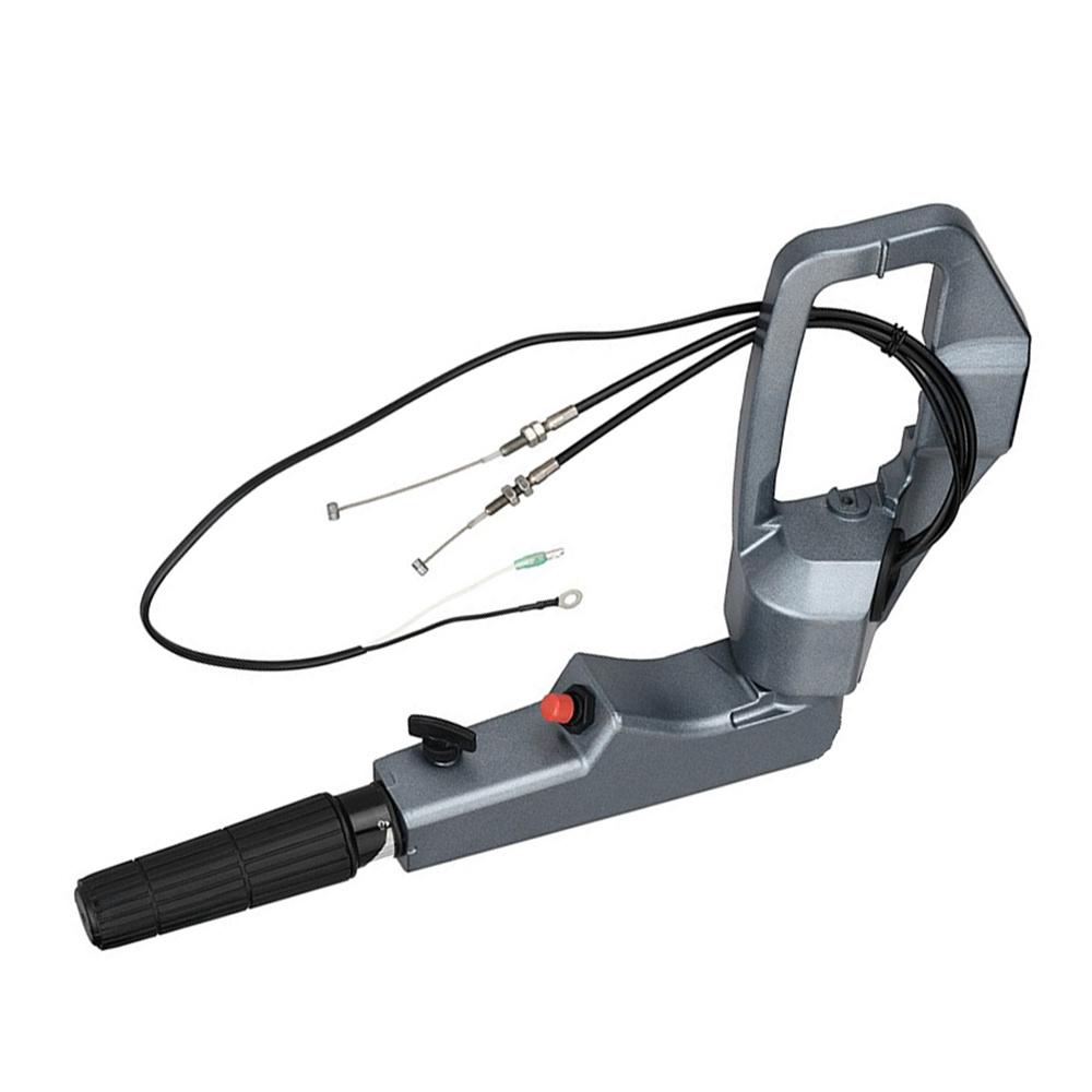 Steering Control Handle Tiller Arm Assy 66T-W0084-02-4D For Yamaha Outboard 40HP