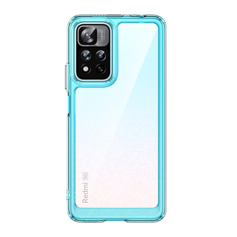 Custodia Morbida Trasparente Per Redmi Note 11 Pro Plus 5G Custodia Cover in Silicone Custodia Per Redmi Note 11 Pro Plus 5G Per Redmi Note 11 Pro+ 5G