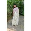 Premium Tabby Organza Silk Saree with Sequence Embroid