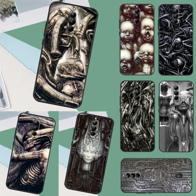 Hr Giger Li II For Nubia Red Magic 10 Pro Plus 6 7 6S 7S Pro 5G 6R Case For RedMagic 8S 9S 9 8 Pro Plus