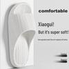 Women's Thick Sole Non-Slip EVA Slippers - Poop Design, Air Cushion Comfort for Couples, Summer Indoor Use.