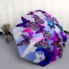 Colorful Butterfly Fabric, Vibrant Butterflies On Soft Background, Perfect for Quilting, Sewing, and Home DecorUmbrella, Cute Umbrella with Cute Desig
