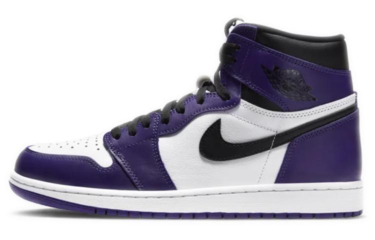 

Jordan 1 Retro High Court Purple White 555088-500 41